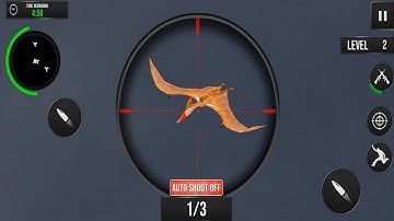 Dino Hunting 3D Gun Games - Wild Dinosaur Games 2023 - Dinosaur Planet Gaming Part 27