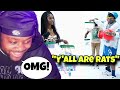 SHE GAVE THEM RATS! 20 Women Vs Charleston White & 6ix9ine Reaction..