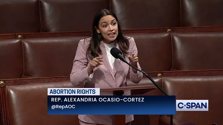 Rep. Alexandria Ocasio-Cortez (D-NY) Reacts to Sup...