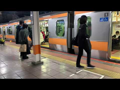 【JR発車メロディー】立川駅3番線(瞬く街並み)1コーラス