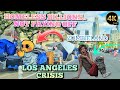 ⚠️ Skid Row Crisis Downtown Los Angeles 4K