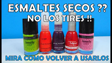 ¿Puedes recuperar tu esmalte?