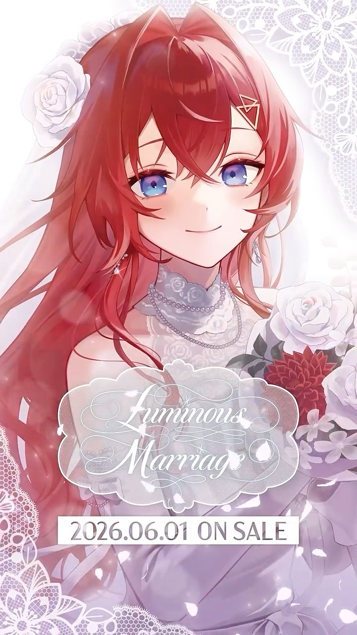 6/1発売新グッズ】Luminous Marriage #アンジュカトリーナ #にじストア