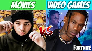 Rap Songs Made For MOVIES vs Rap Songs In VIDEO GAMES! *2022*
