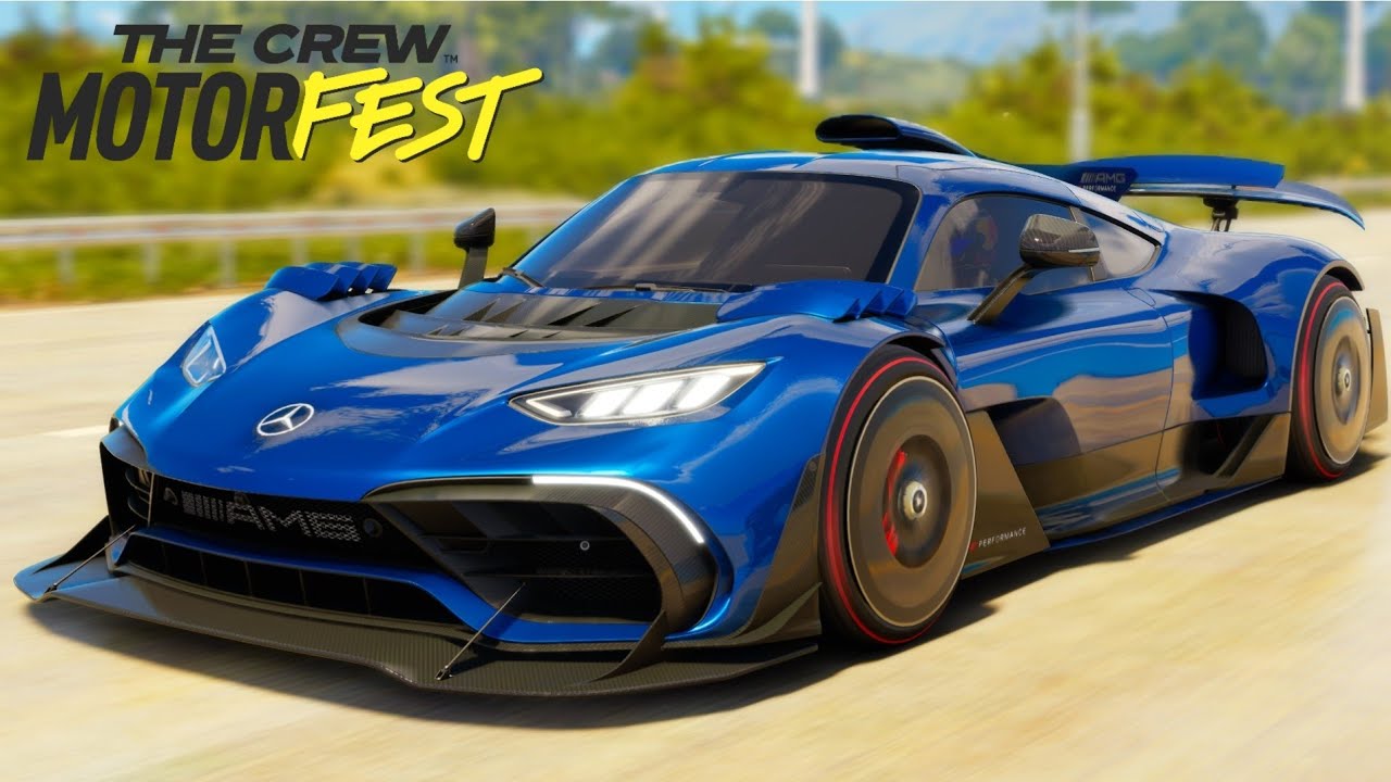 New! Mercedes AMG One | Customization & Gameplay | The Crew Motorfest ...