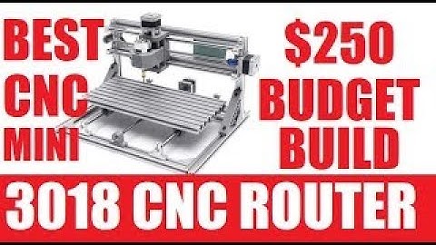 *NEW FOR 2023* CNC router $250 budget build "THE BEST 3018 MINI"