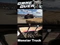 inside Game Over Monster Truck