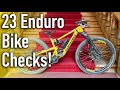 Most Popular Enduro Bikes From Around The World! (Bike Checks)