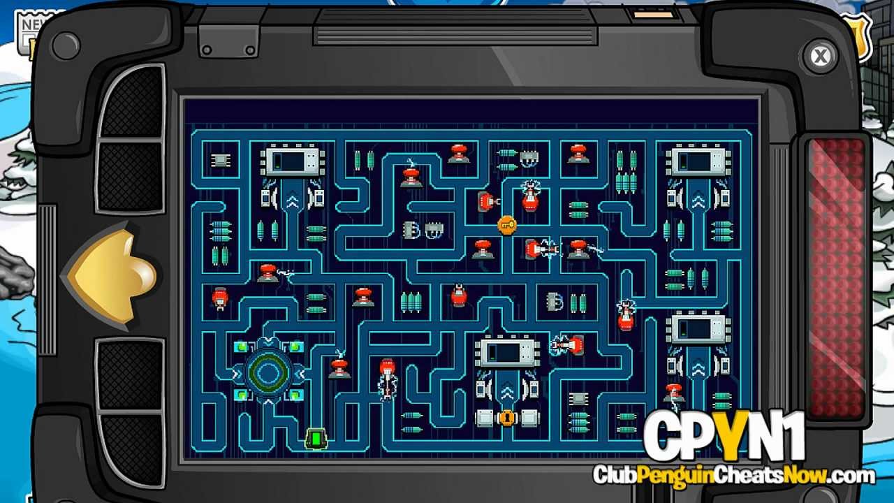 Club Penguin Field Ops 88 Cheats - Meteor