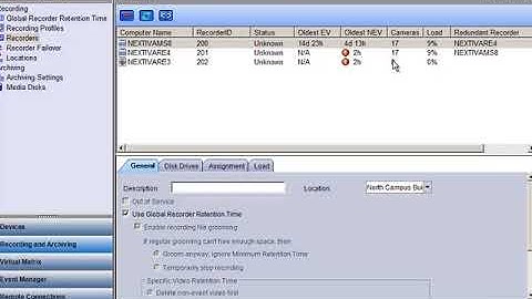 VMS TechTips Configure Dual Recording