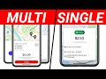 Multi-App vs Single App Food Delivery Driving (Which PAYS MORE?)