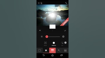 Filterbox App Tutorial: Sun Glow Effect