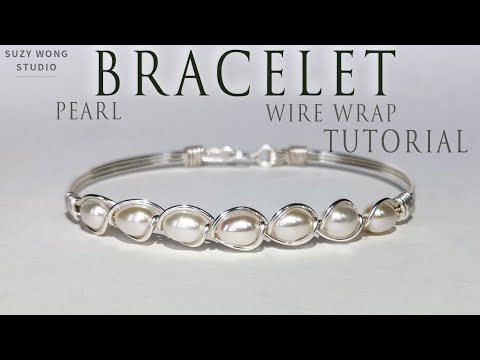 Wire knot bracelet - how to make wire wrap jewelry 229 - YouTube