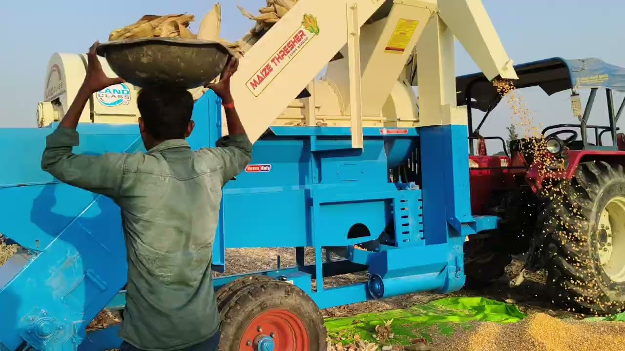 Landclass makke thersher PREET and land class