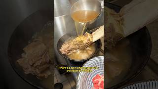 Unlimited pho soup and noodle refills in Whittier #shorts