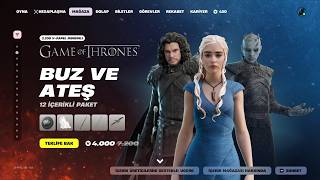 Fortnite - Game of Thrones Buz ve Ateş Skin (2K HD)