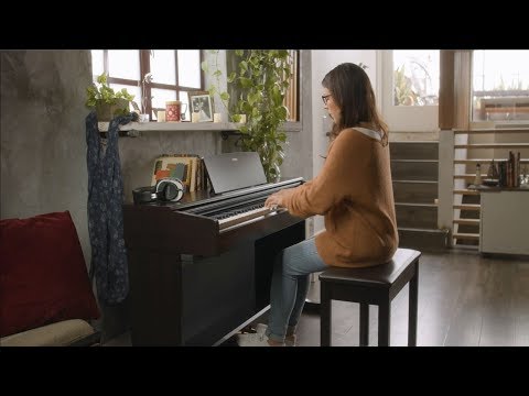 Yamaha ARIUS YDP-144 Digital Piano Overview