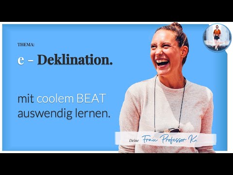 e-Deklination mit Beat: Lehrerin 