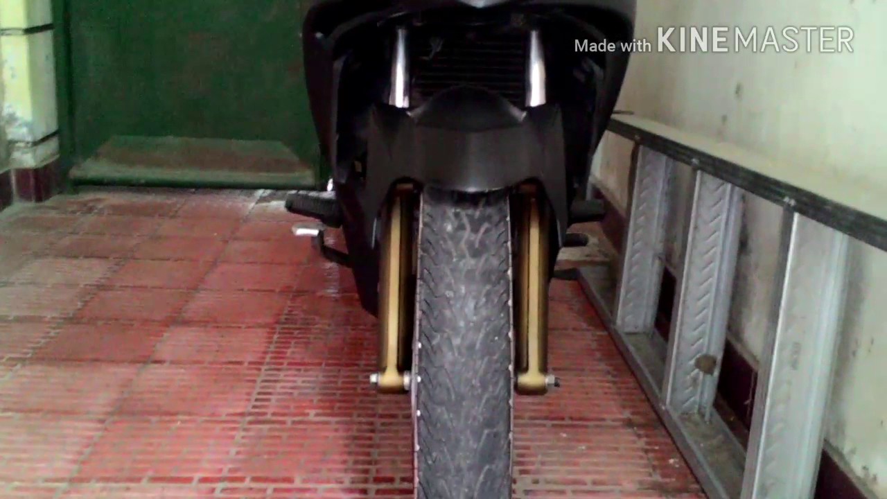 Modifikasi Jupiter Mx 135 Hitam Youtube