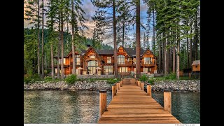 McKinney Lodge Lakefront Estate   Lake Tahoe Real Estate Showcase