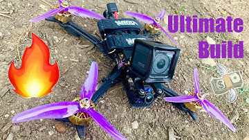 Unveiling my Ultimate FPV Freestyle Quad Build!! + Flight Footage