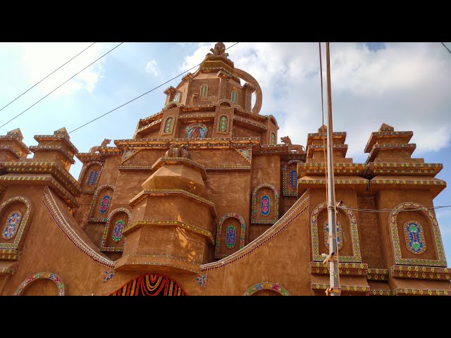 Chakei Sihani Durga Puja Pandal | Bhubaneswar, Odisha | Dussehra 2019 | Satya Bhanja