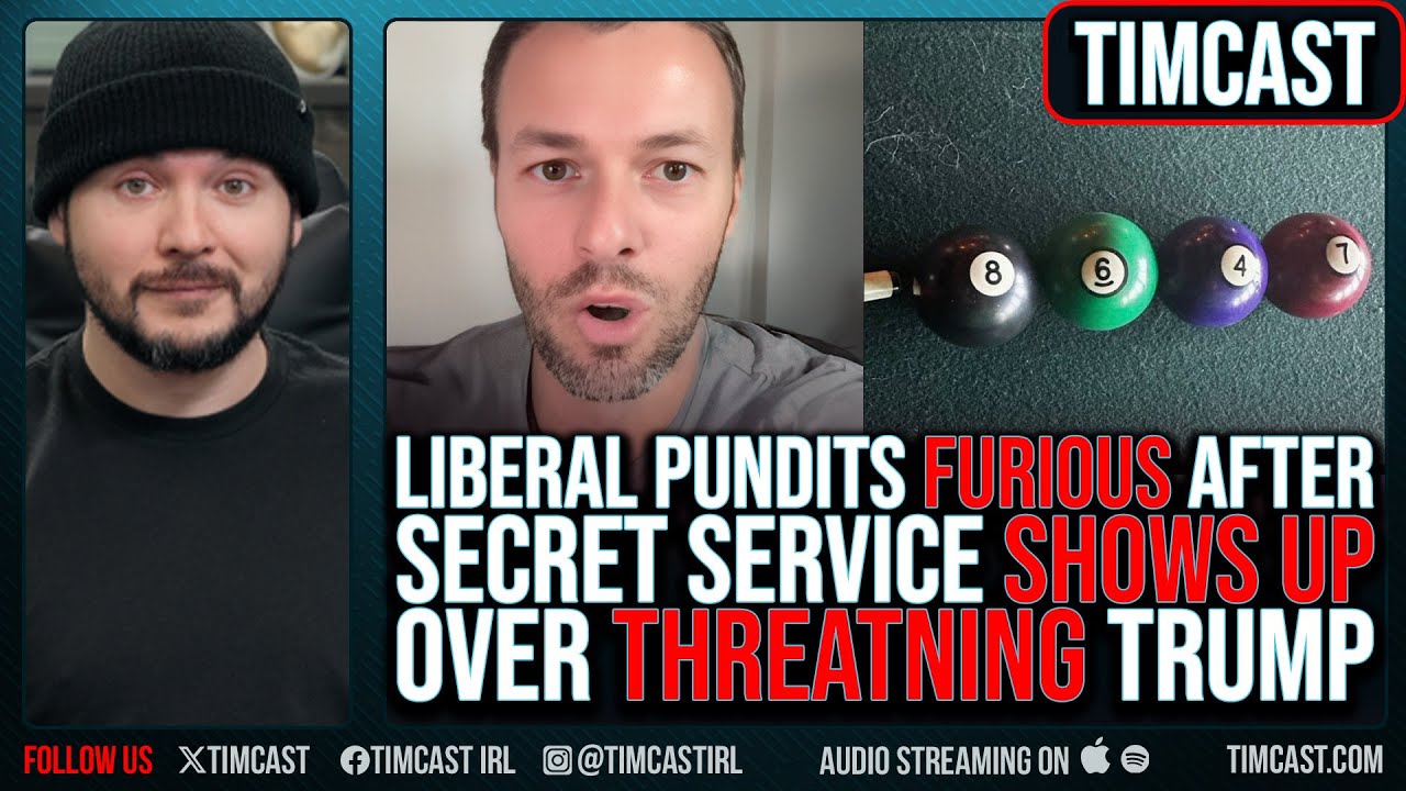 Liberals SHOCKED Threatening Trump Got Them INVESTIGATED BY Secret Service