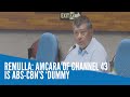 Remulla: Amcara of Channel 43 is ‘dummy’ of ABS-CBN