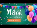  chanson joyeux anniversaire mlo  les chatons les plus mignons  