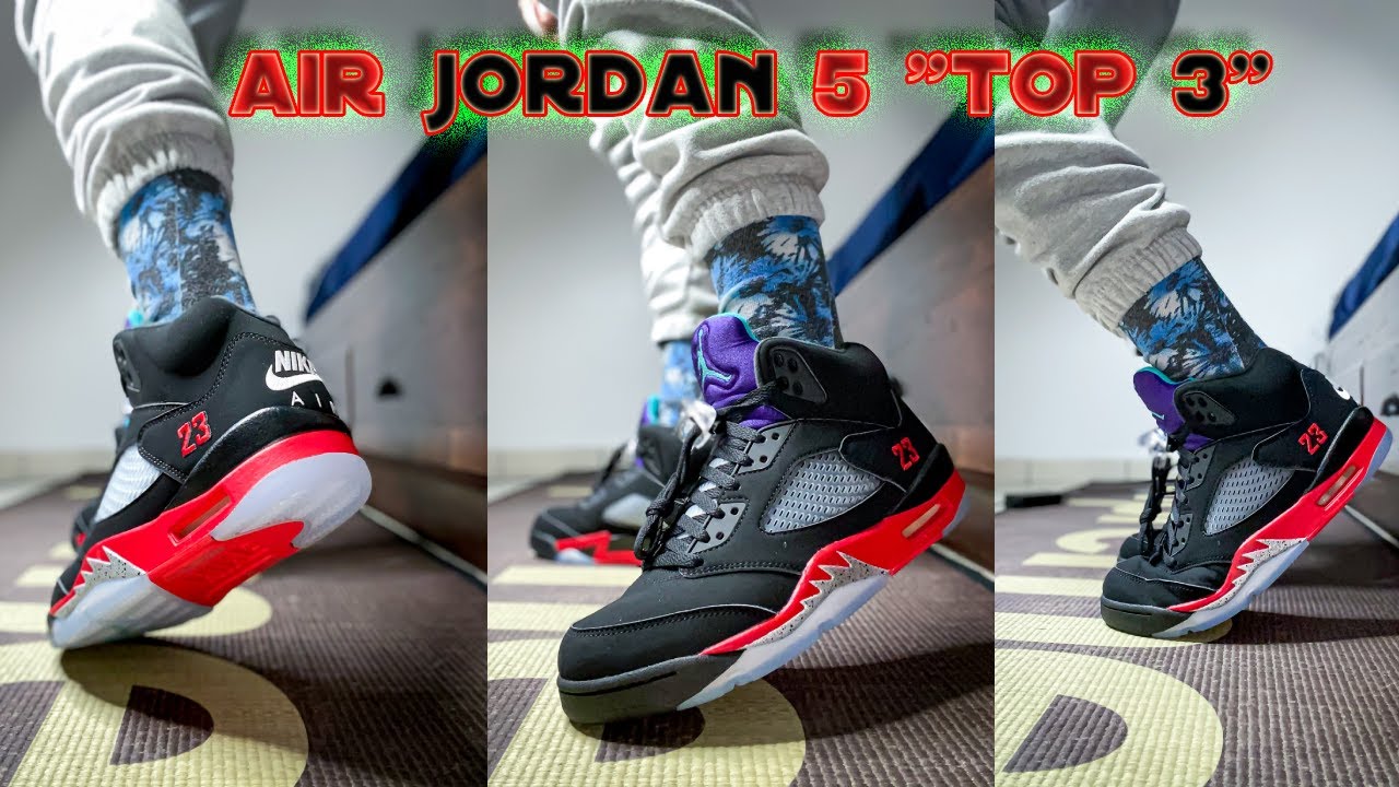 top 3 aj5