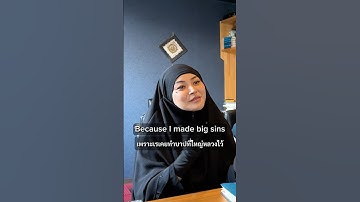 Full interview about how I became a Muslim is out now 🫶🏻 interview session with @HajjSugimoto