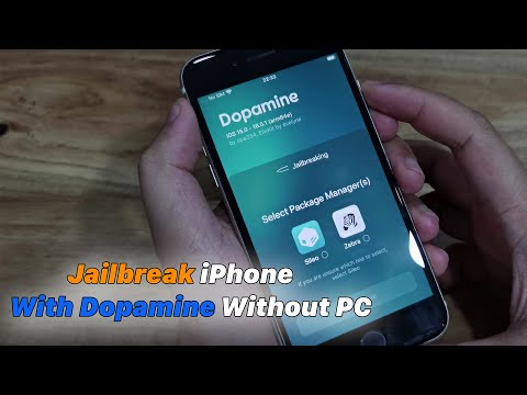 How To Jailbreak iPhone With Dopamine Without PC