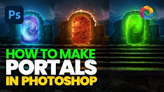 Magic Portal Effects Techniques in Photoshop