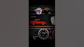 "supra-mk4 have two TURBO 😯in pixel car racer #shorts #shorts #shorts😯😯😯😯😯