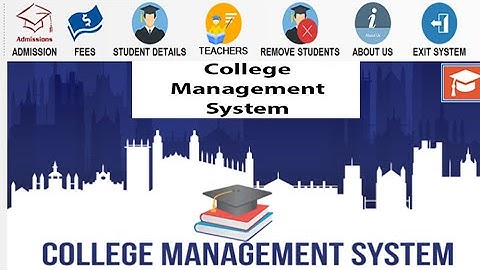 College Management System C++ Project