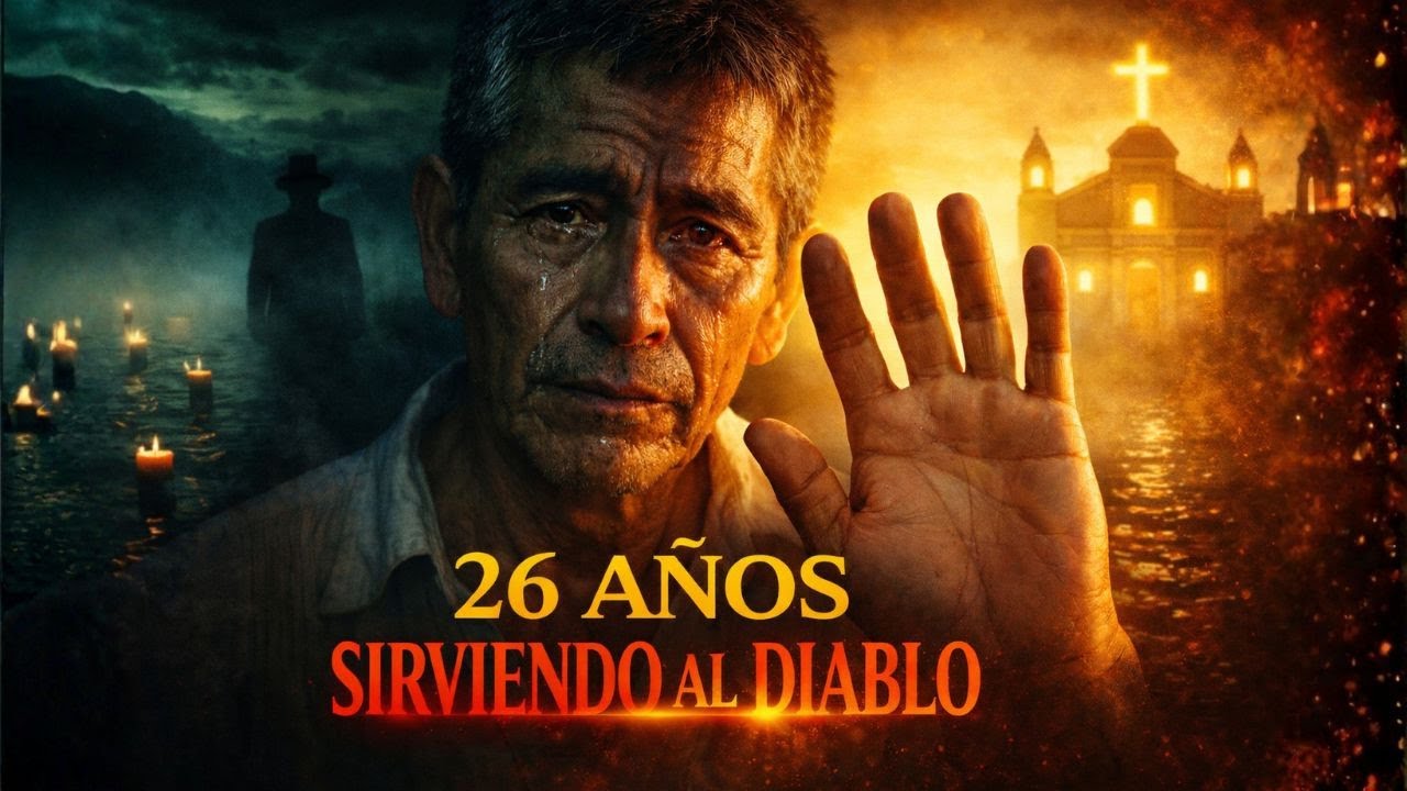 DEDIQUÉ 26 AÑOS AL DIABLO… AHORA EXPONGO LOS SECRETOS QUE ÉL INTENTA MANTENER EN SILENCIO