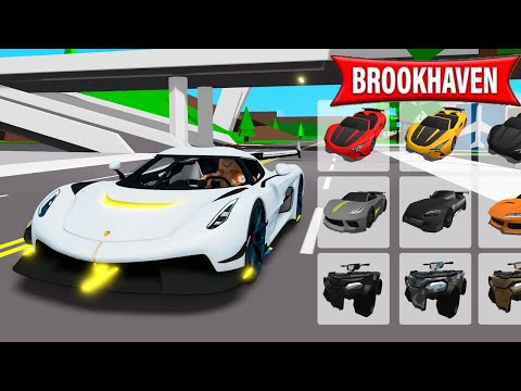 COMMENT DEBLOQUER LES VOITURES SECRÈTES DANS BROOKHAVEN ROBLOX