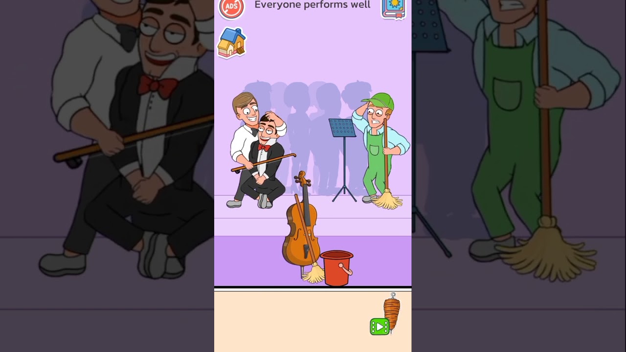 Happy Ending Game Play Level up 