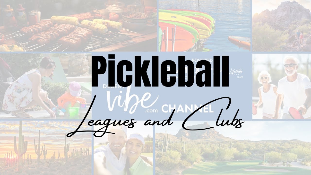 Pickleball in Fountain Hills
