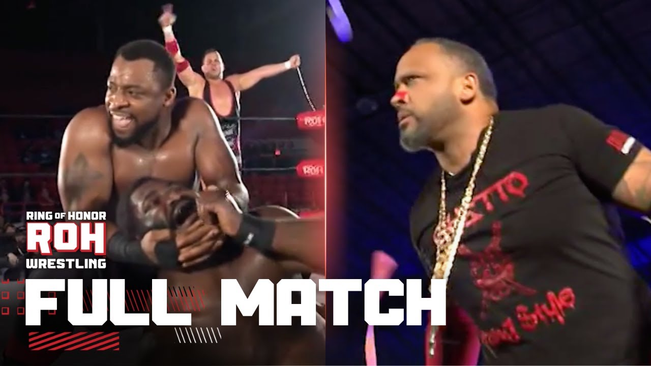 FULL MATCH MVP & Kenny King vs. Willie Mack & Colt Cabana | ROH Road to G1 Supercard 2019