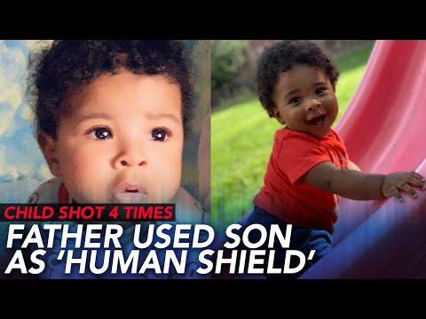 DA: Father used baby as human shield; child shot 4 times last month in Philadelphia