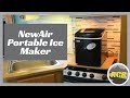 NewAir AI-100S 28- Pound Portable Ice Maker