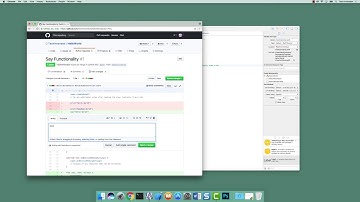 GitHub 07: Branches, Pull Requests, and Merging (iOS Xcode Development)