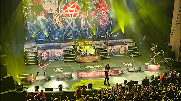 Anthrax - Among The Living - Live at Brixton, London 08/10/2022