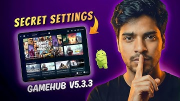 GTA V 🔥 GAMEHUB EMULATOR ANDROID 5.3.3 - SETUP/GAMEPLAY & WHAT