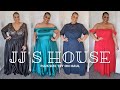 HOW BEAUTIFUL ARE THESE DRESSES?? JJ'S HOUSE PLUS SIZE TRY ON HAUL #PLUSSIZE