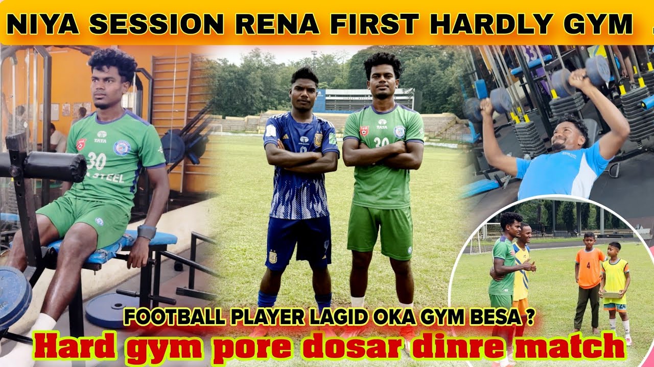 Niya session rena hardly gym koraw huyena