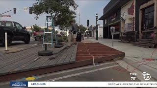 New ways to use parking spaces after parklets removed in Chula Vista