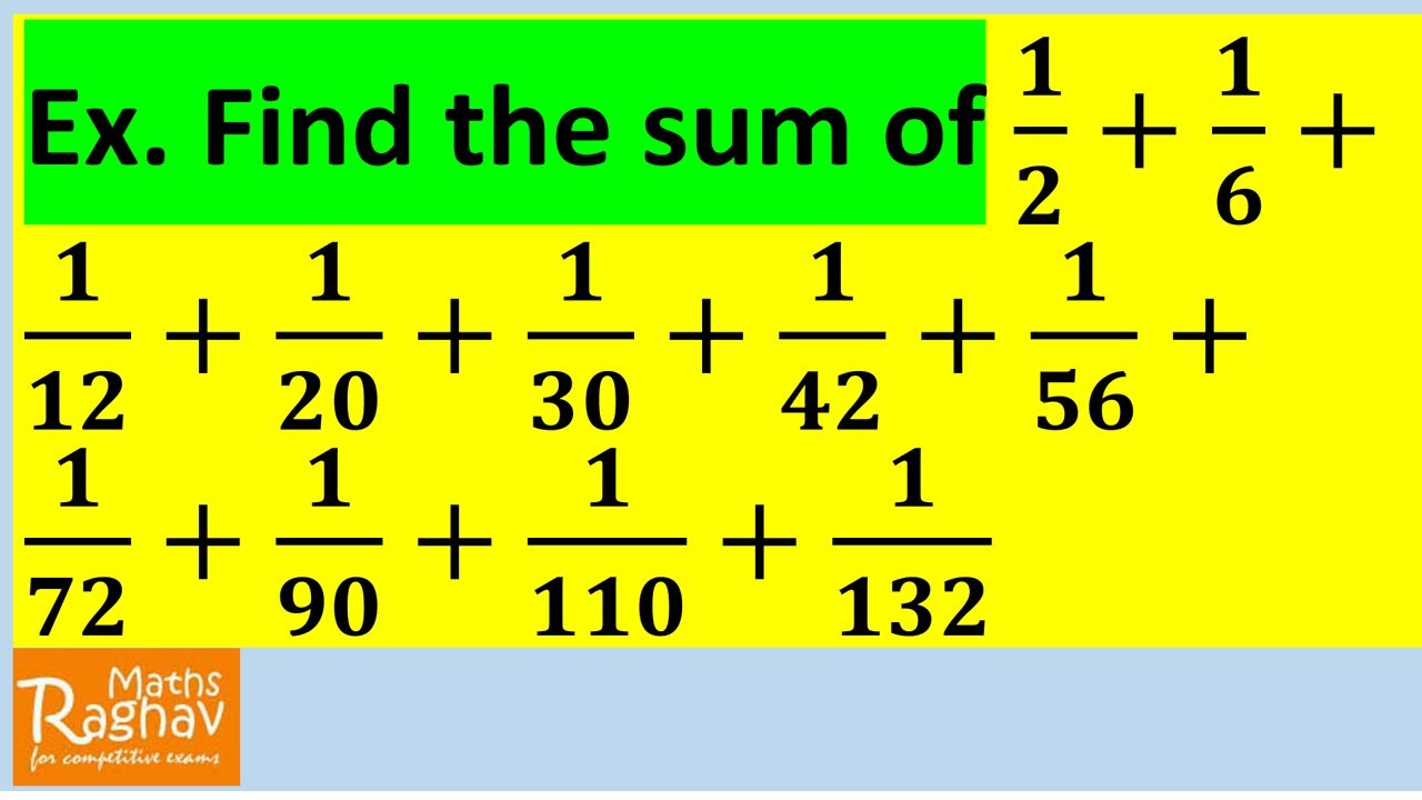 1/20+1/30+1/42+1/56+1/72+1/90 Решение. Решить 1/20+1/30+1/42+1/56+1/72+1/90.