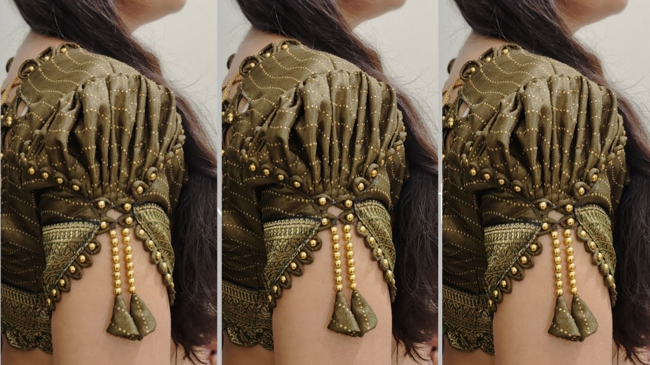 Very popular sleeve design cutting and stitching | baju ki design | sleeve ki design